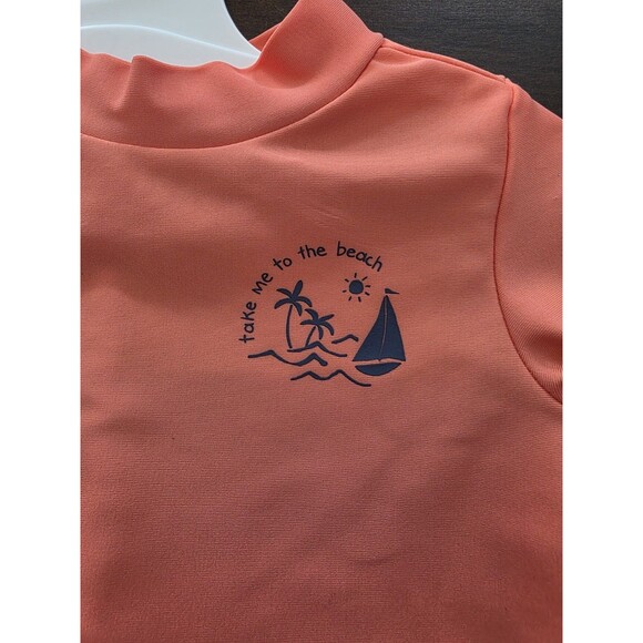 New Infant Boys Carter's Swim Rash Guard Set 3 month UPF 50 Beach 3M NWT - Picture 2 of 4